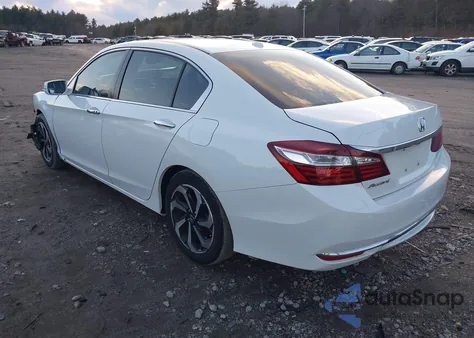 2017 Honda Accord Ex-L z USA, uszkodzony, nr VIN 1HGCR2F86HA058276